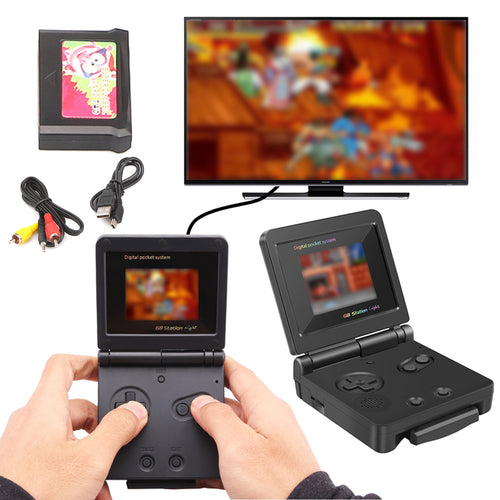8-Bit PVP Station Portable Handheld Video Game Console – Retro Gaming