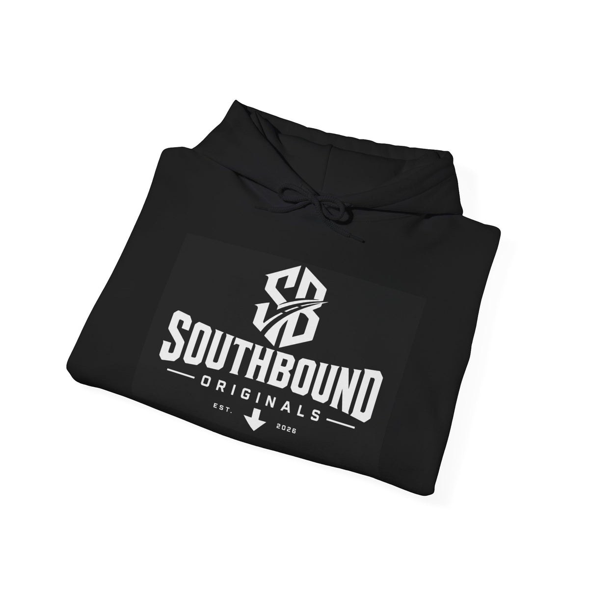Southbound Originals Hoodie – Retro Road Trip Logo Pullover