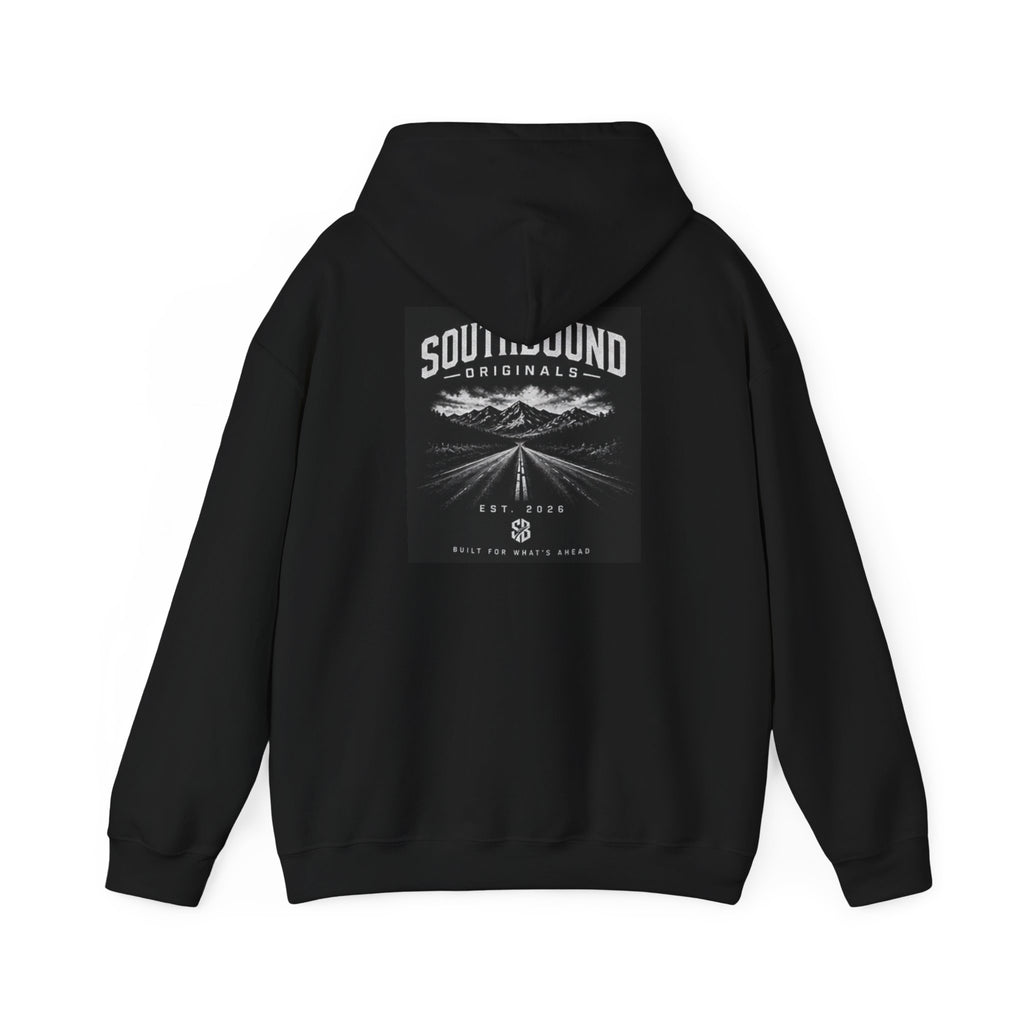 Southbound Originals Hoodie – Retro Road Trip Logo Pullover