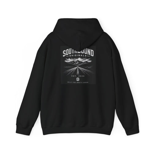 Southbound Originals Hoodie – Retro Road Trip Logo Pullover