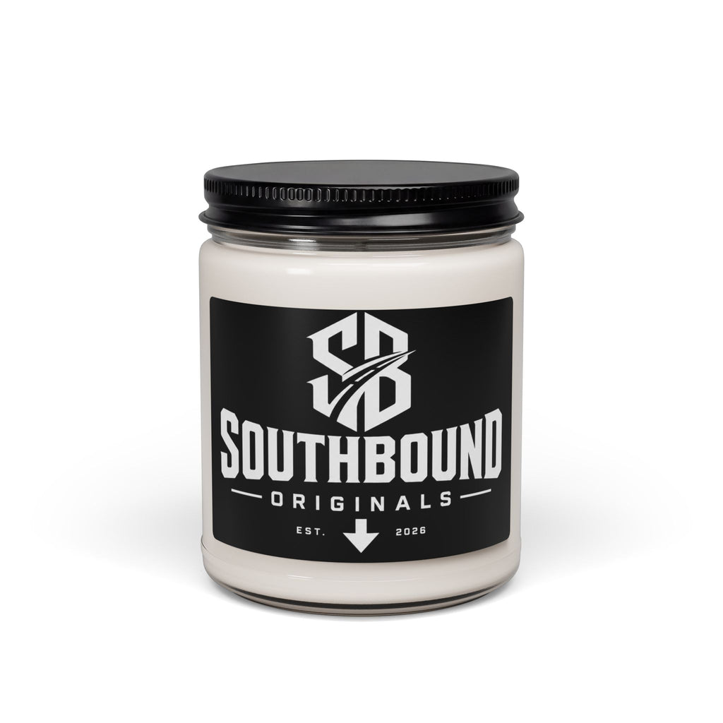 Southbound Originals 9oz Scented Soy Candle — Signature Logo Jar