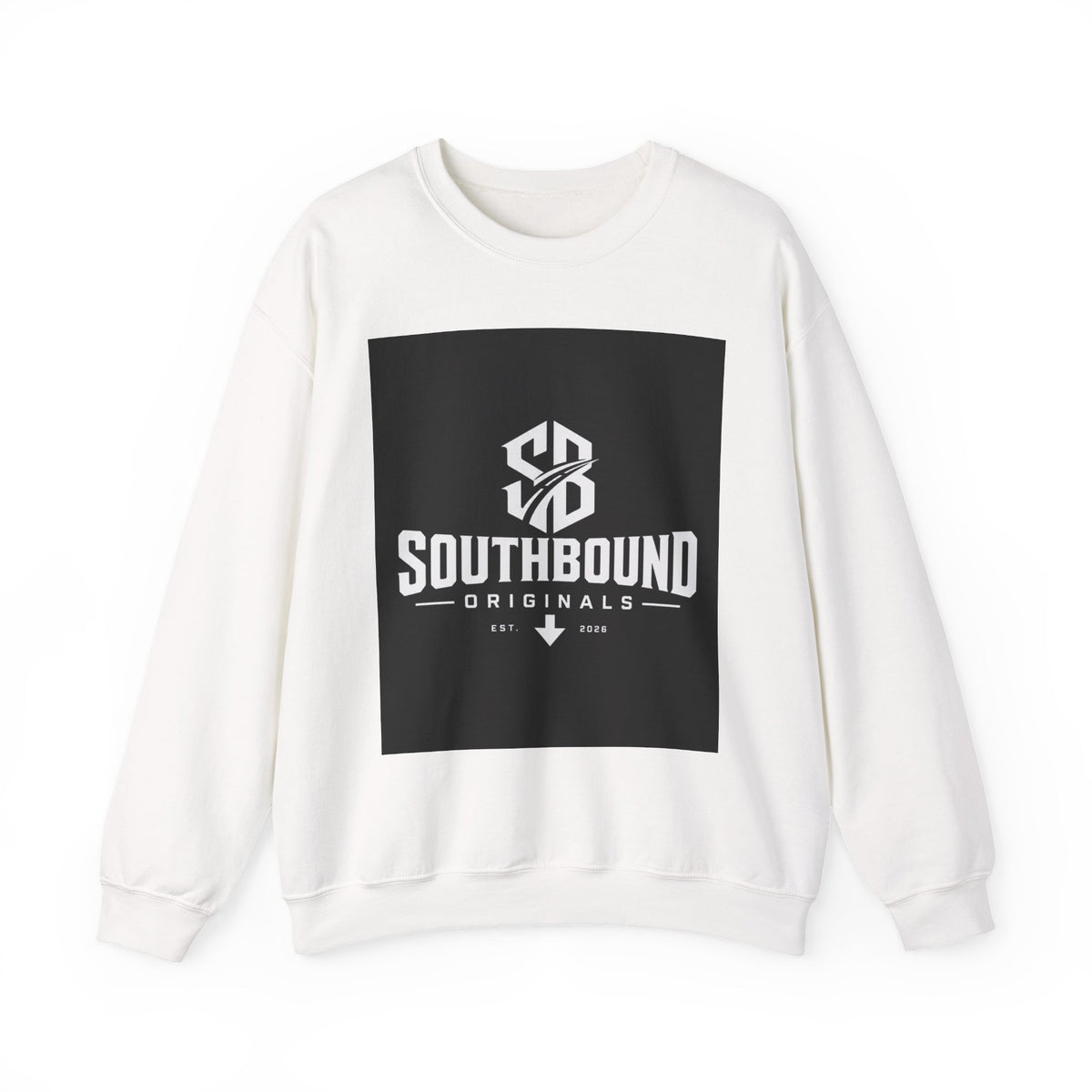 Southbound Originals Crewneck Sweatshirt — Vintage Logo Pullover