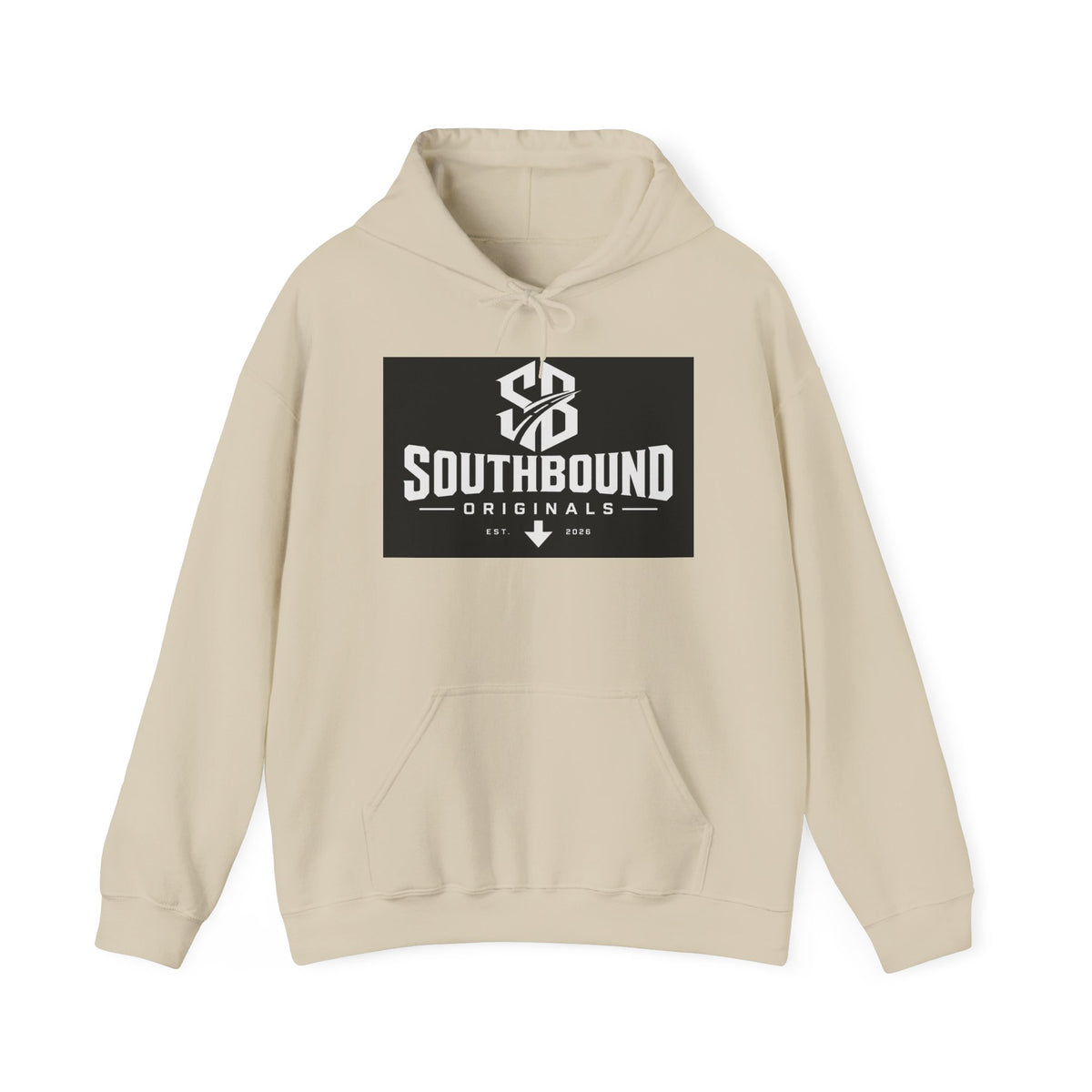 Southbound Originals Hoodie — Vintage Logo Pullover