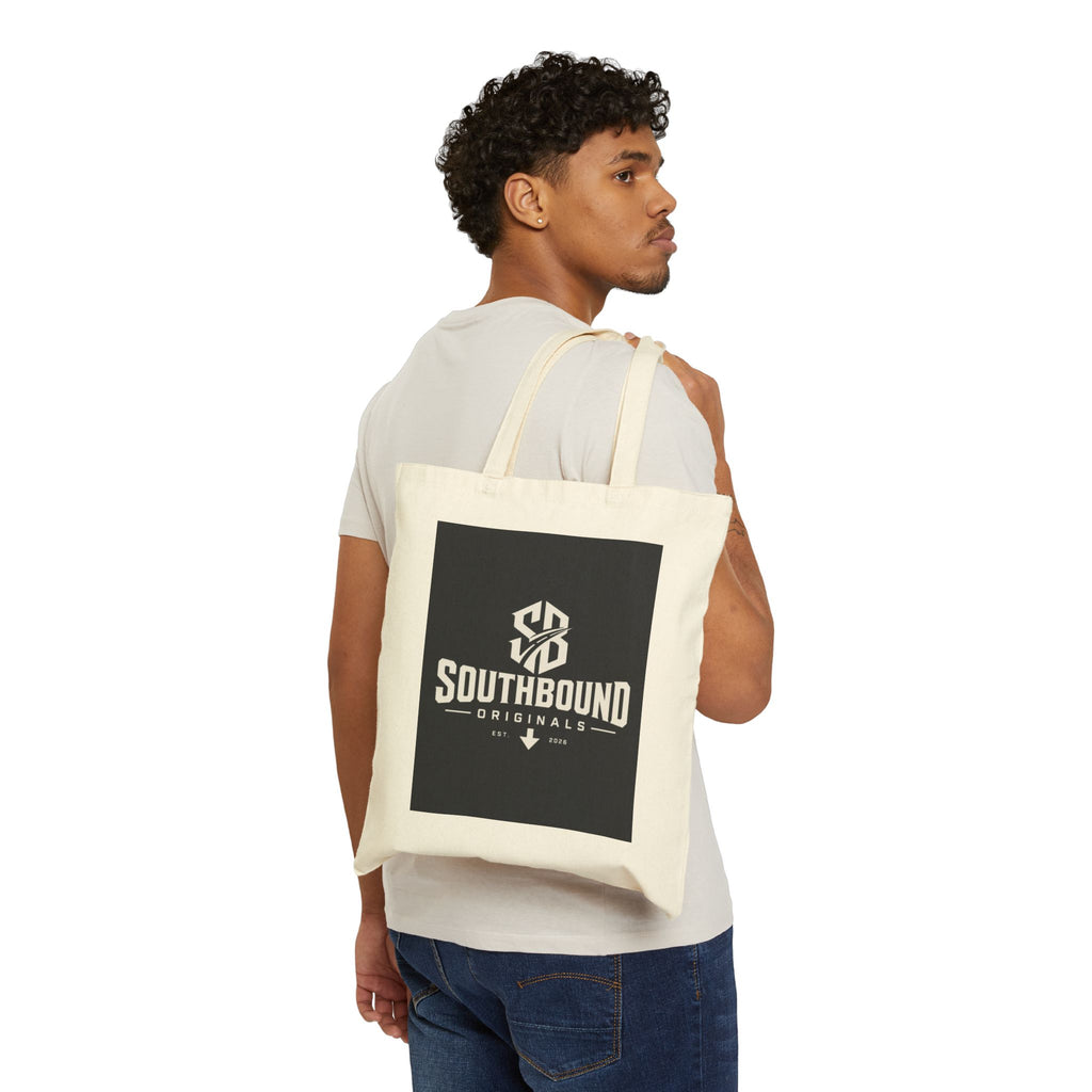 Southbound Originals Canvas Tote — Logo Cotton Shopper Bag