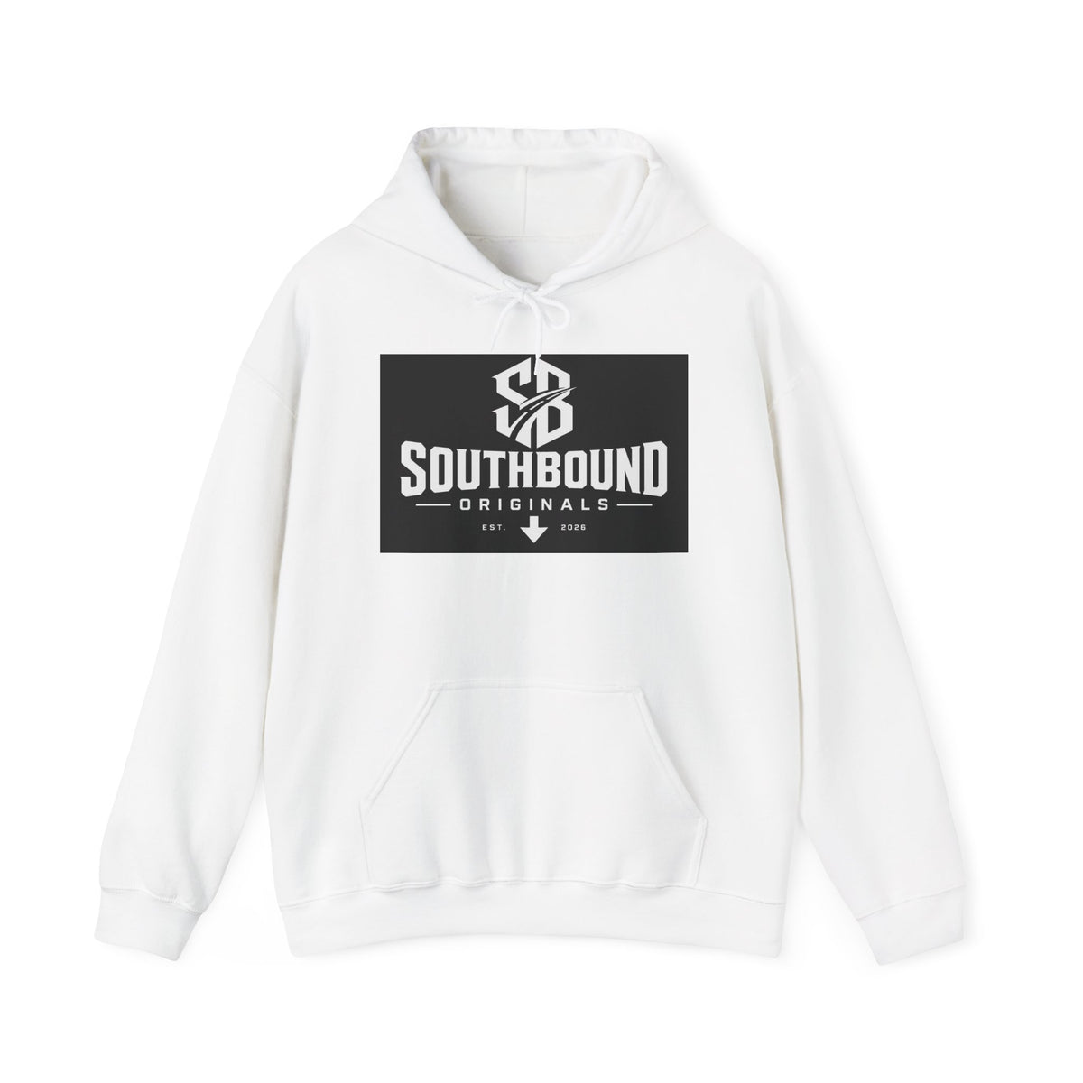 Southbound Originals Hoodie — Vintage Logo Pullover
