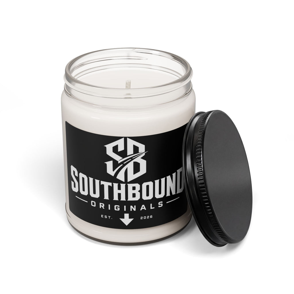 Southbound Originals 9oz Scented Soy Candle — Signature Logo Jar