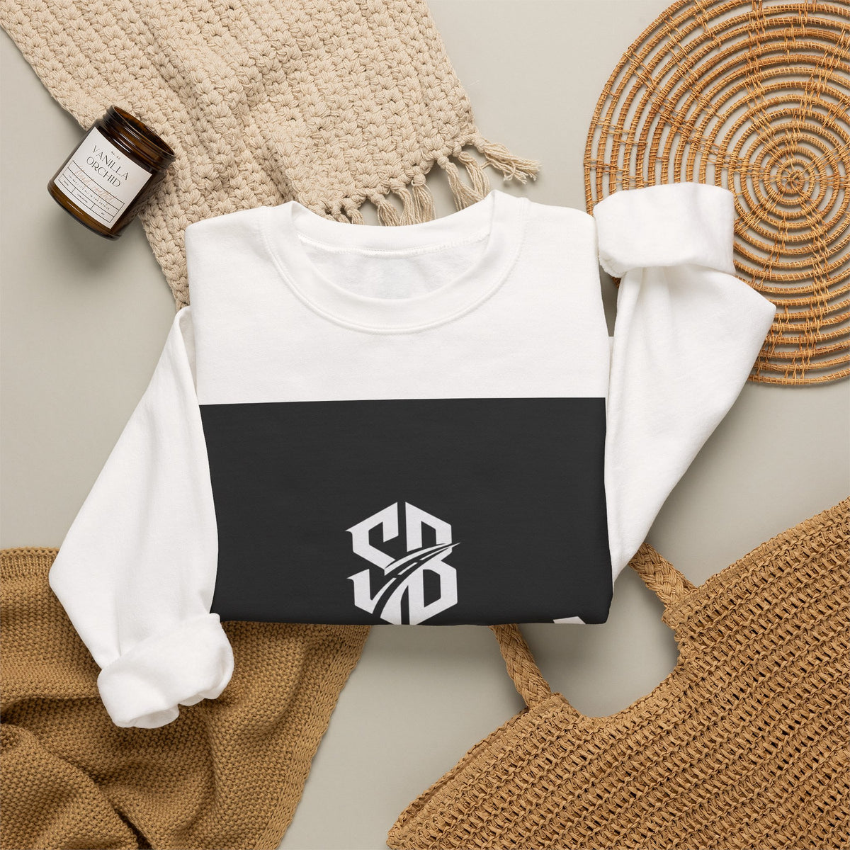 Southbound Originals Crewneck Sweatshirt — Vintage Logo Pullover