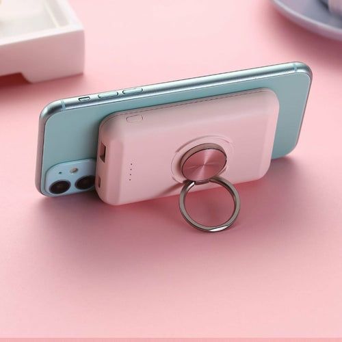 Wireless Magnetic Charger & Power Bank for iPhone 12 – MagSafe Compatible