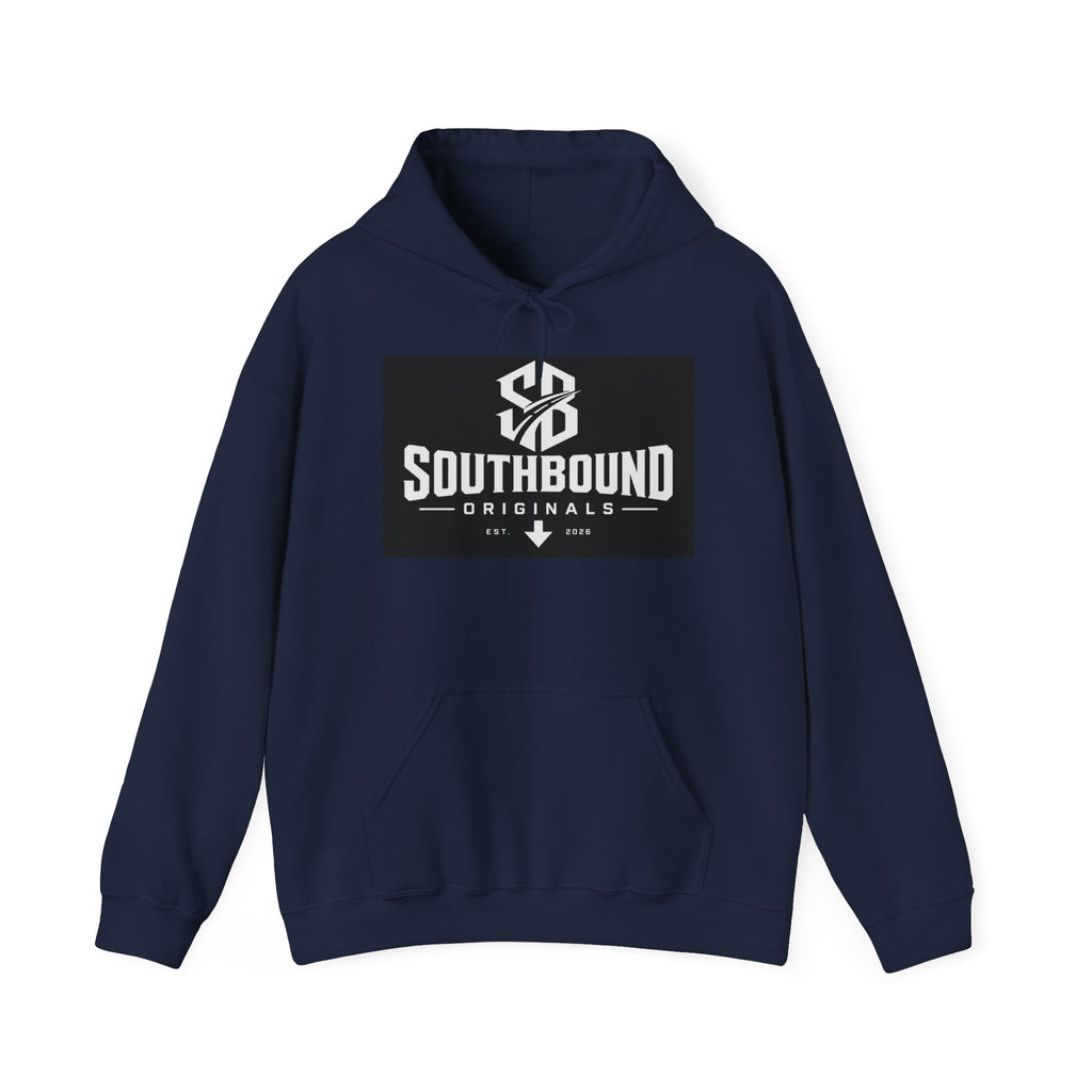 Southbound Originals Hoodie — Vintage Logo Pullover