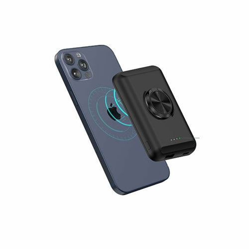 Wireless Magnetic Charger & Power Bank for iPhone 12 – MagSafe Compatible
