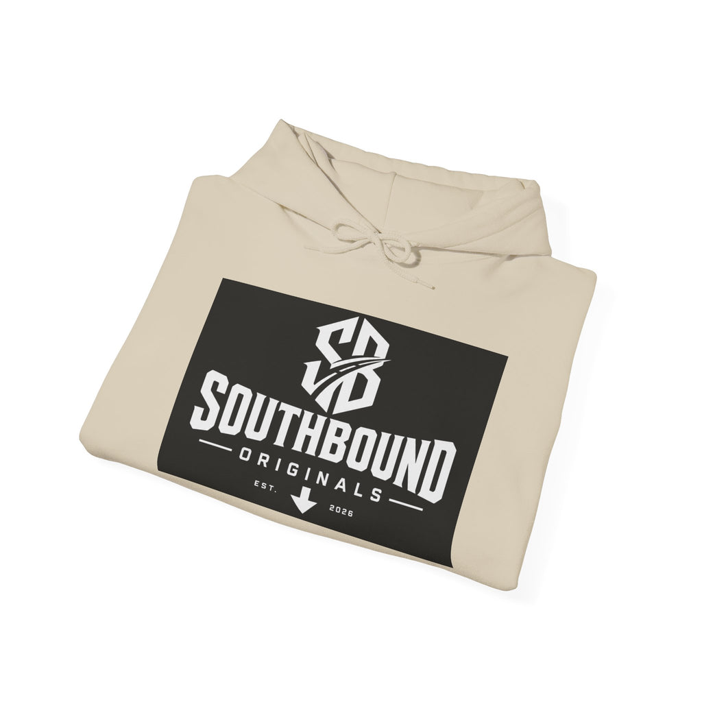 Southbound Originals Hoodie — Vintage Logo Pullover
