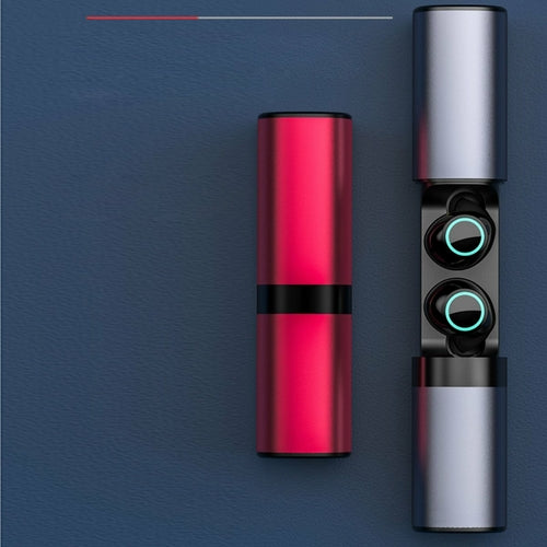 True Twin 2-in-1 Wireless Bluetooth Headphones with Built-In Phone Charger