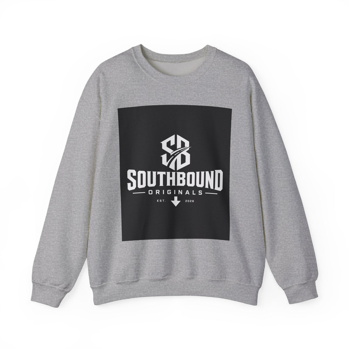 Southbound Originals Crewneck Sweatshirt — Vintage Logo Pullover