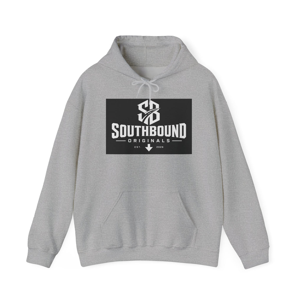 Southbound Originals Hoodie — Vintage Logo Pullover