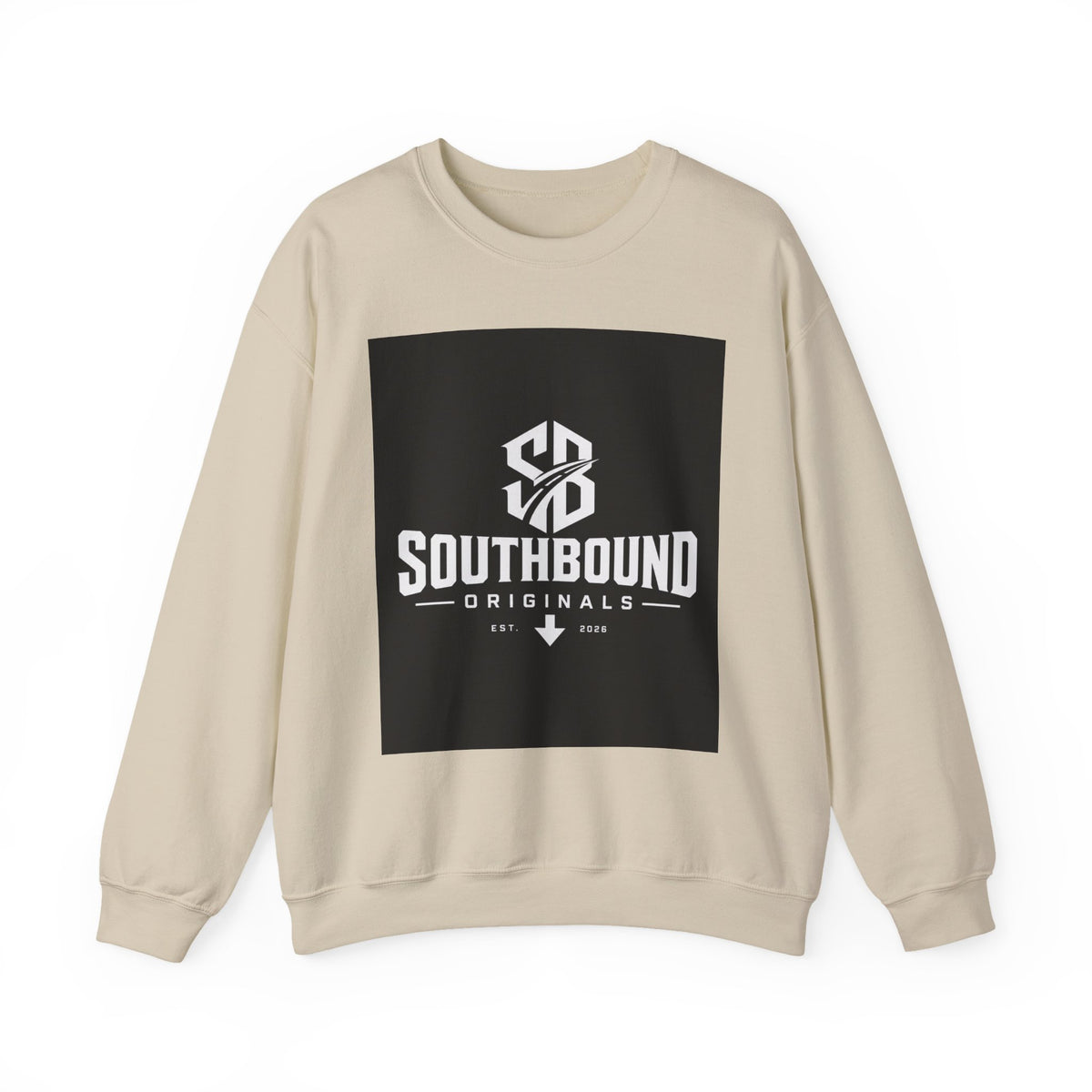 Southbound Originals Crewneck Sweatshirt — Vintage Logo Pullover