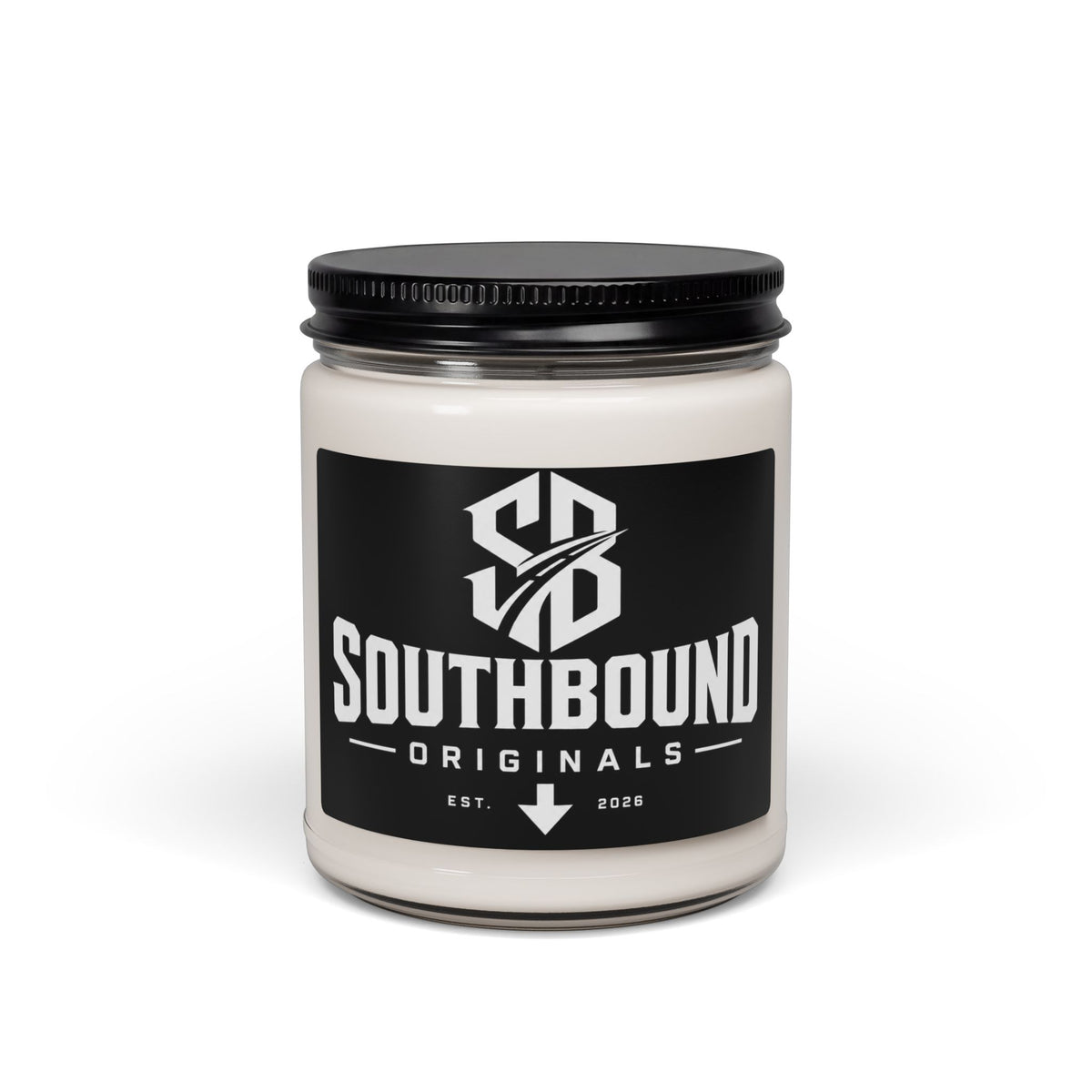 Southbound Originals 9oz Scented Soy Candle — Signature Logo Jar
