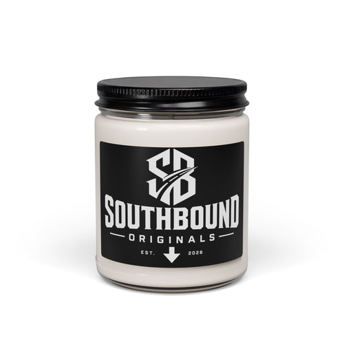 Southbound Originals 9oz Scented Soy Candle — Signature Logo Jar