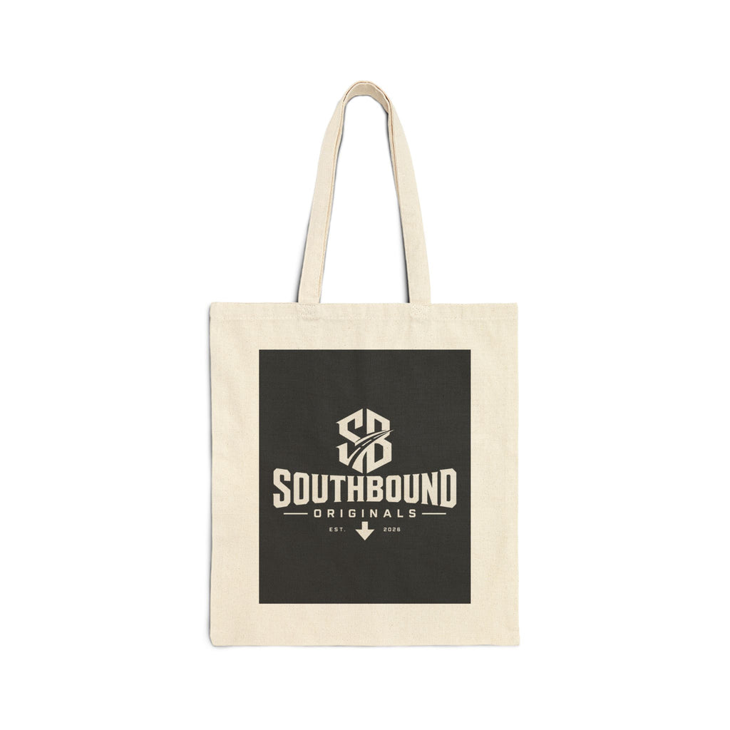 Southbound Originals Canvas Tote — Logo Cotton Shopper Bag