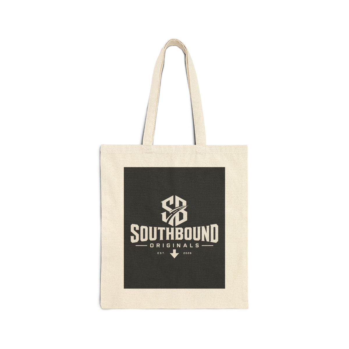 Southbound Originals Canvas Tote — Logo Cotton Shopper Bag