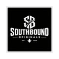 Southbound Originals Logo Sticker — Black Kiss-Cut Laptop Decal