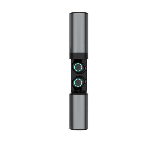 True Twin 2-in-1 Wireless Bluetooth Headphones with Built-In Phone Charger