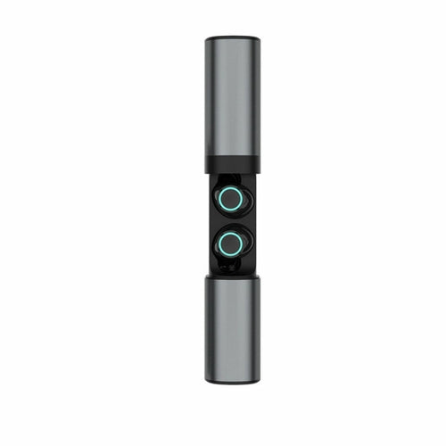 True Twin 2-in-1 Wireless Bluetooth Headphones with Built-In Phone Charger