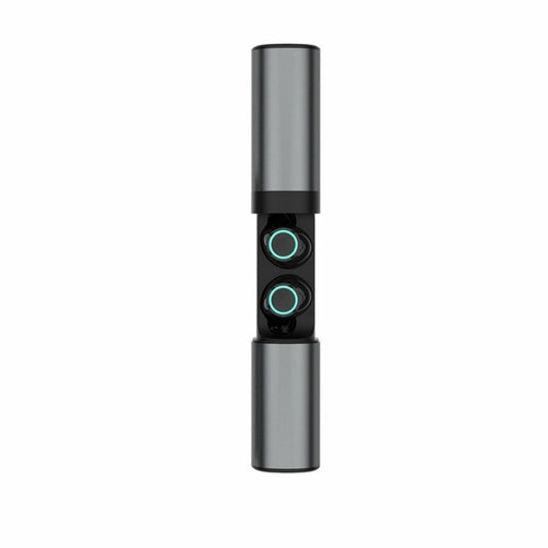 True Twin 2-in-1 Wireless Bluetooth Headphones with Built-In Phone Charger