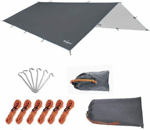 Rainproof Camping Tarp Shelter – Lightweight Waterproof Outdoor Canopy