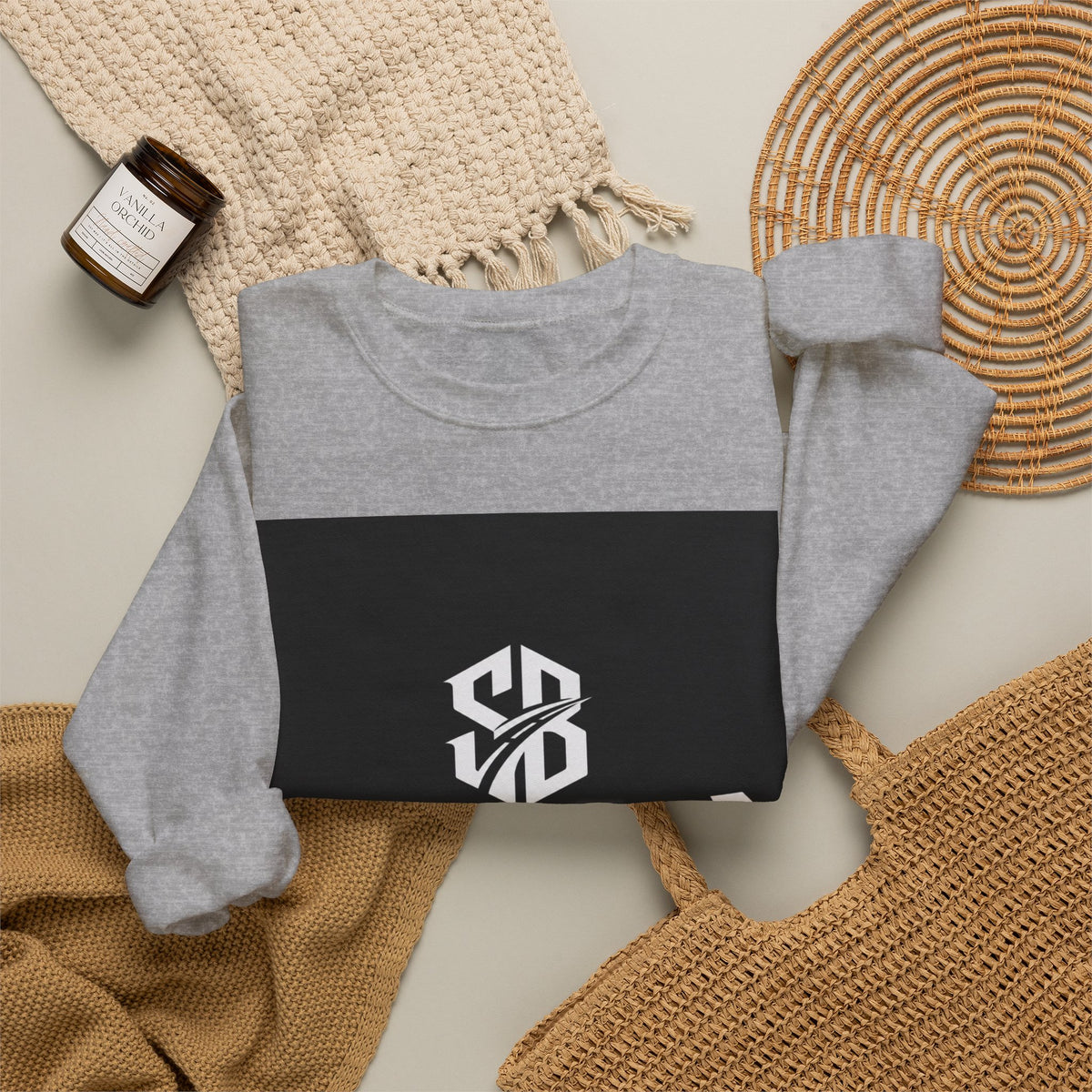 Southbound Originals Crewneck Sweatshirt — Vintage Logo Pullover
