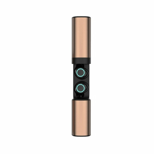 True Twin 2-in-1 Wireless Bluetooth Headphones with Built-In Phone Charger