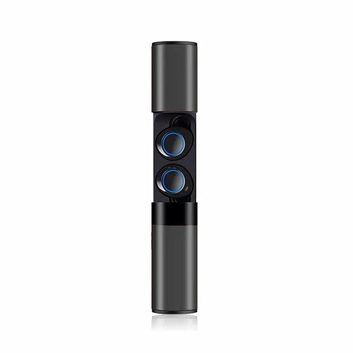True Twin 2-in-1 Wireless Bluetooth Headphones with Built-In Phone Charger