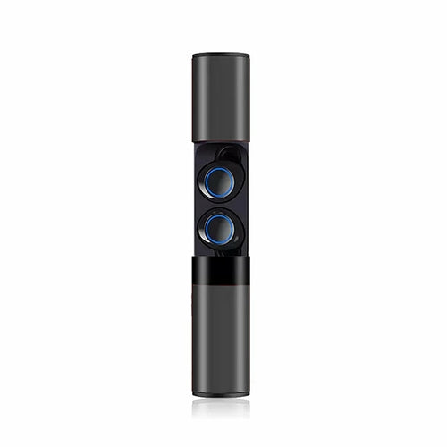 True Twin 2-in-1 Wireless Bluetooth Headphones with Built-In Phone Charger