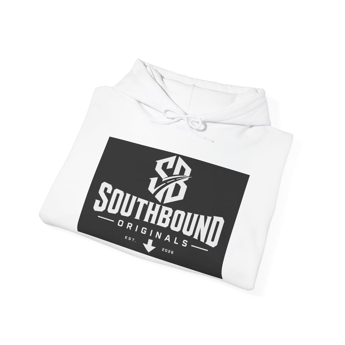 Southbound Originals Hoodie — Vintage Logo Pullover