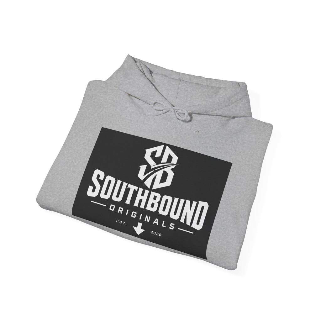 Southbound Originals Hoodie — Vintage Logo Pullover