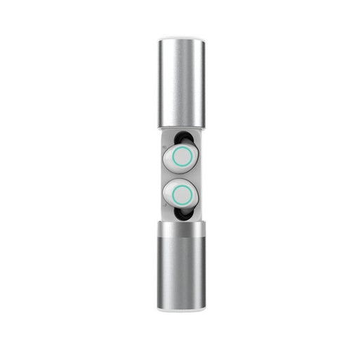 True Twin 2-in-1 Wireless Bluetooth Headphones with Built-In Phone Charger