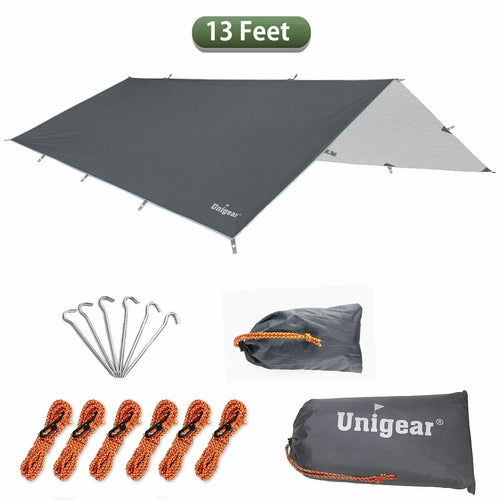 Rainproof Camping Tarp Shelter – Lightweight Waterproof Outdoor Canopy