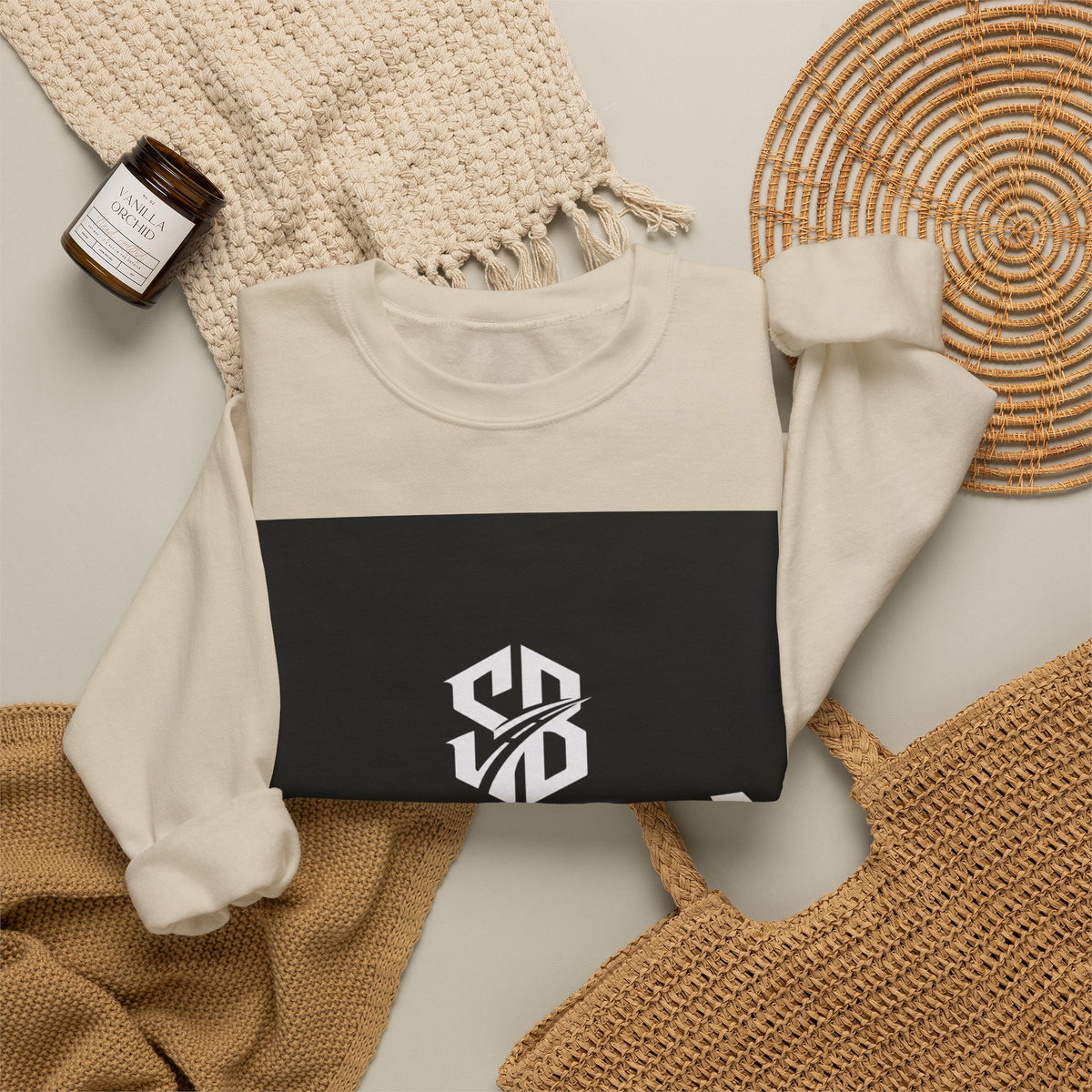 Southbound Originals Crewneck Sweatshirt — Vintage Logo Pullover