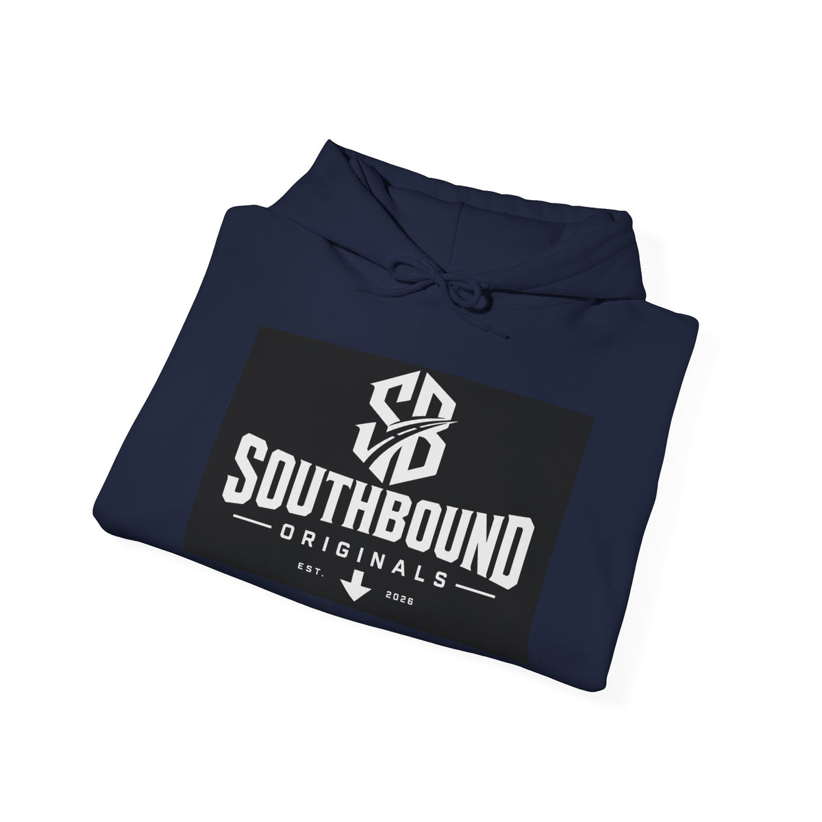 Southbound Originals Hoodie — Vintage Logo Pullover