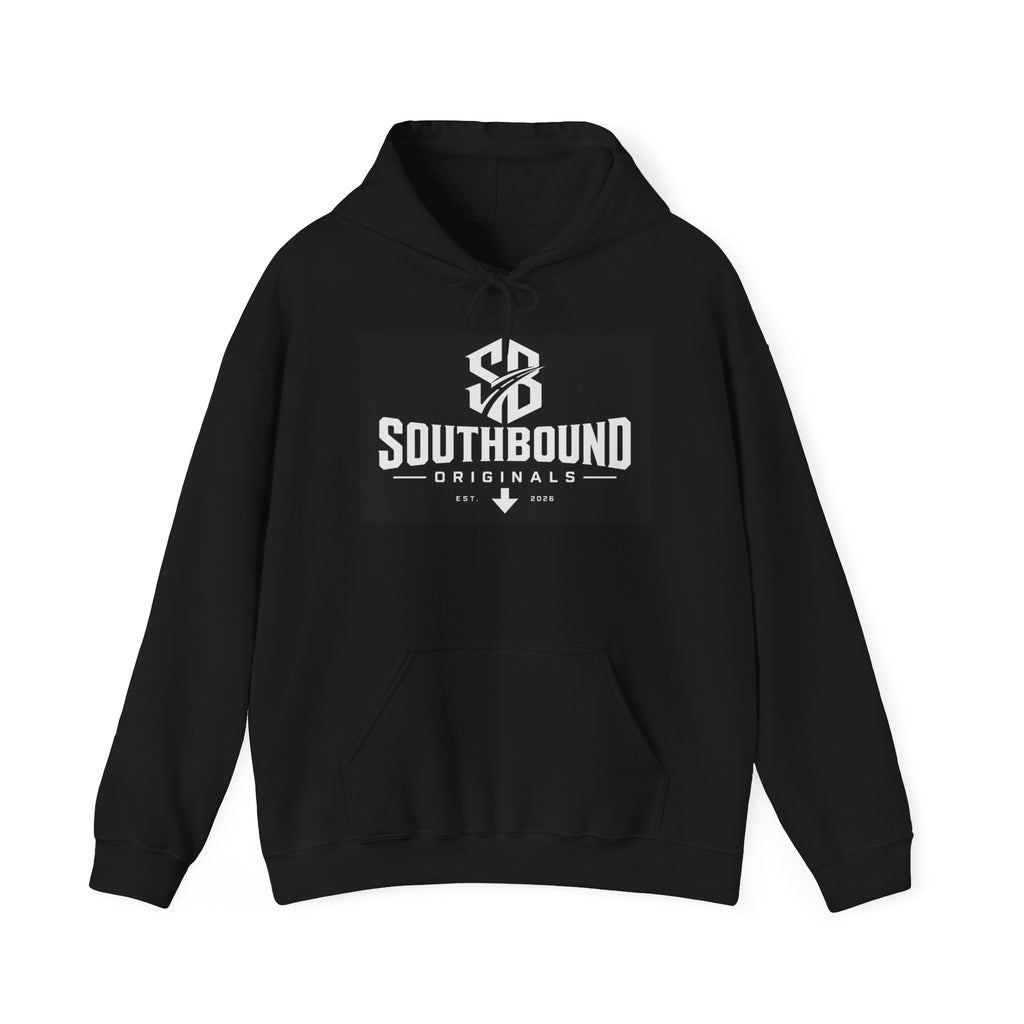Southbound Originals Hoodie – Retro Road Trip Logo Pullover