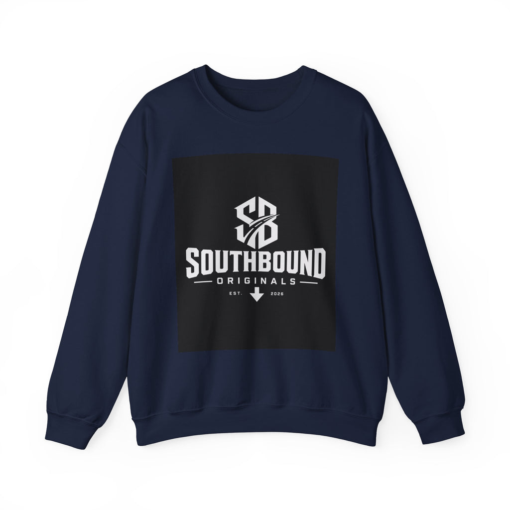 Southbound Originals Crewneck Sweatshirt — Vintage Logo Pullover
