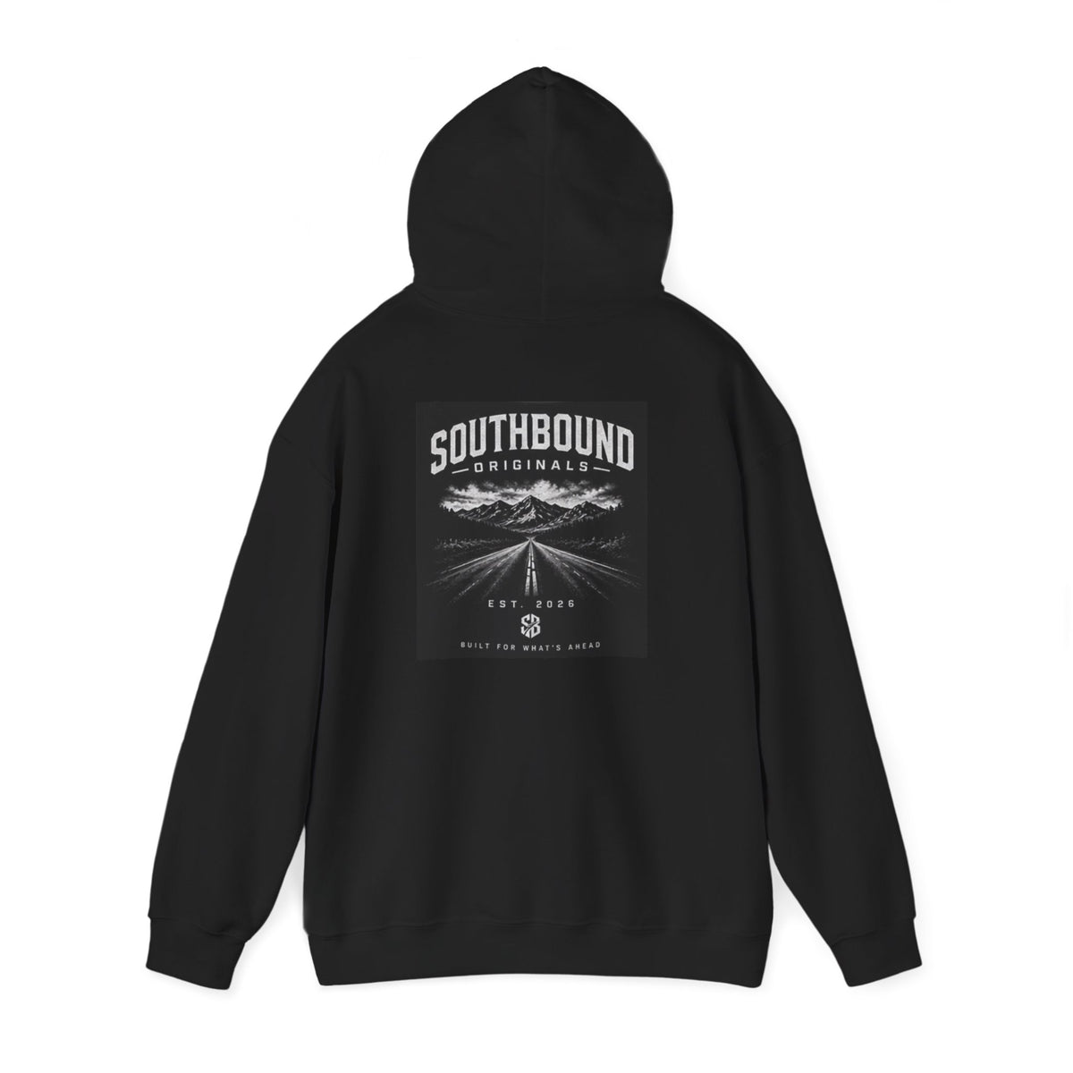 Southbound Originals Hoodie – Retro Road Trip Logo Pullover