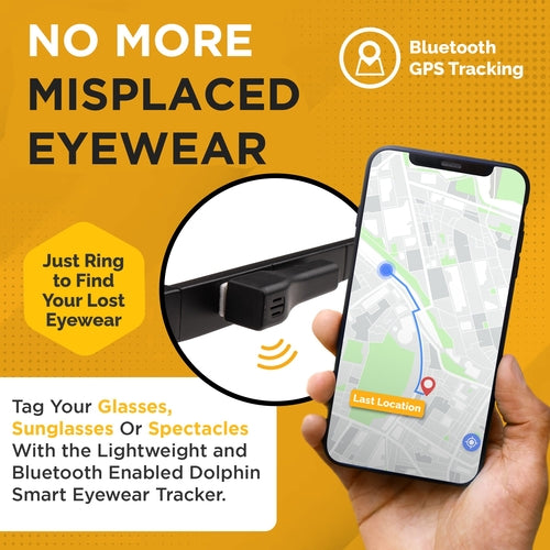 Dolphin Bluetooth Eyewear Finder for Android – GPS Tracker for Glasses