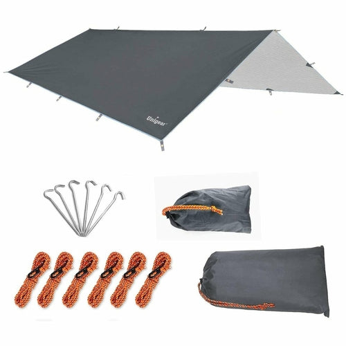 Rainproof Camping Tarp Shelter – Lightweight Waterproof Outdoor Canopy