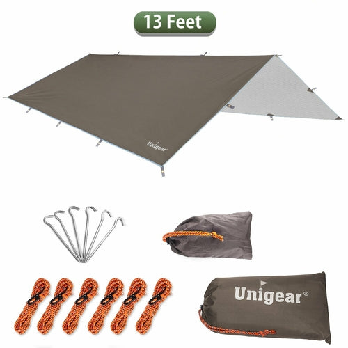 Rainproof Camping Tarp Shelter – Lightweight Waterproof Outdoor Canopy