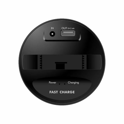 Car Cup Holder Phone Charger – Wireless Charging Mount for iPhone & Android