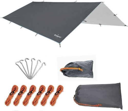 Rainproof Camping Tarp Shelter – Lightweight Waterproof Outdoor Canopy