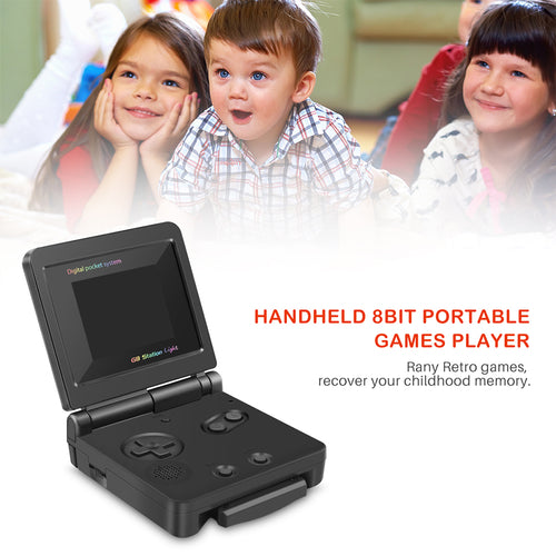 8-Bit PVP Station Portable Handheld Video Game Console – Retro Gaming
