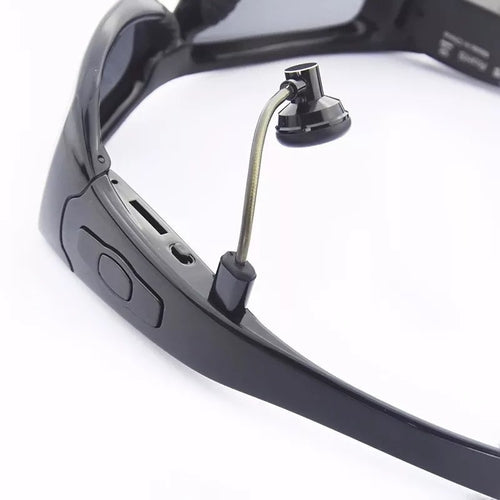 Smart Sunglasses with HD Video Camera – Wearable Action Cam Eyewear