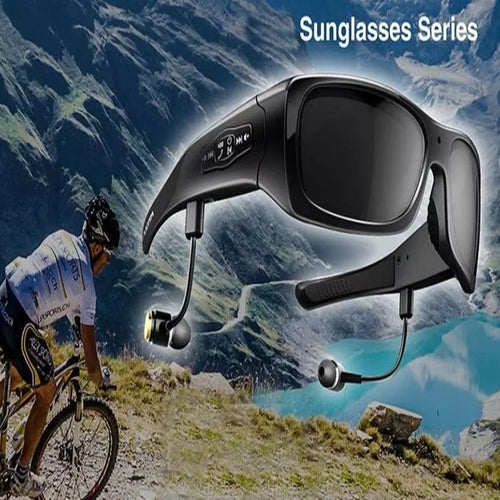 Smart Sunglasses with HD Video Camera – Wearable Action Cam Eyewear