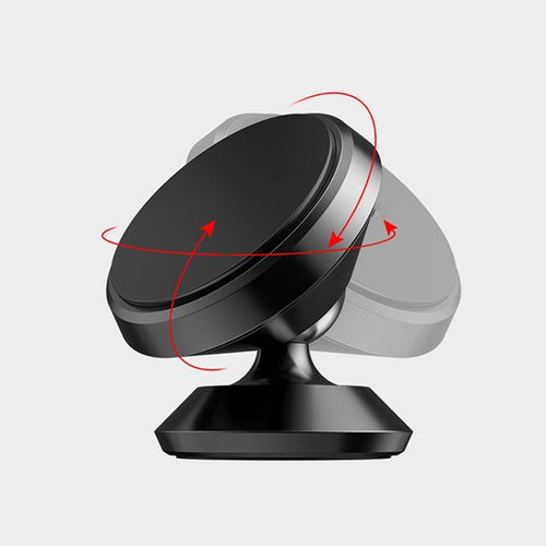 Torras Aluminum Magnetic Car Phone Mount – Center Console Holder